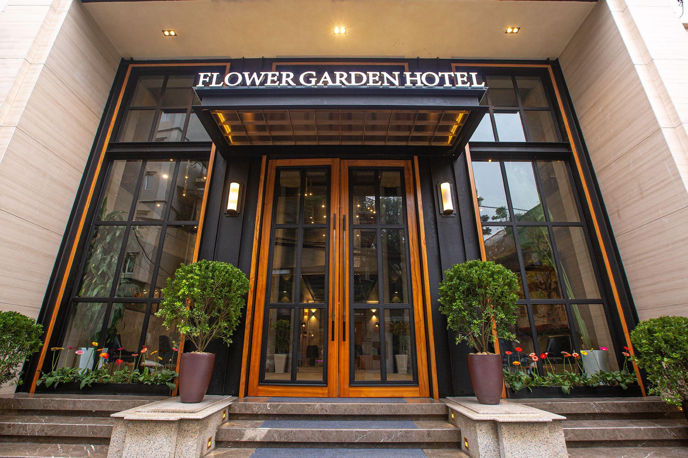 Flower Garden Hotel Ανόι Εξωτερικό φωτογραφία